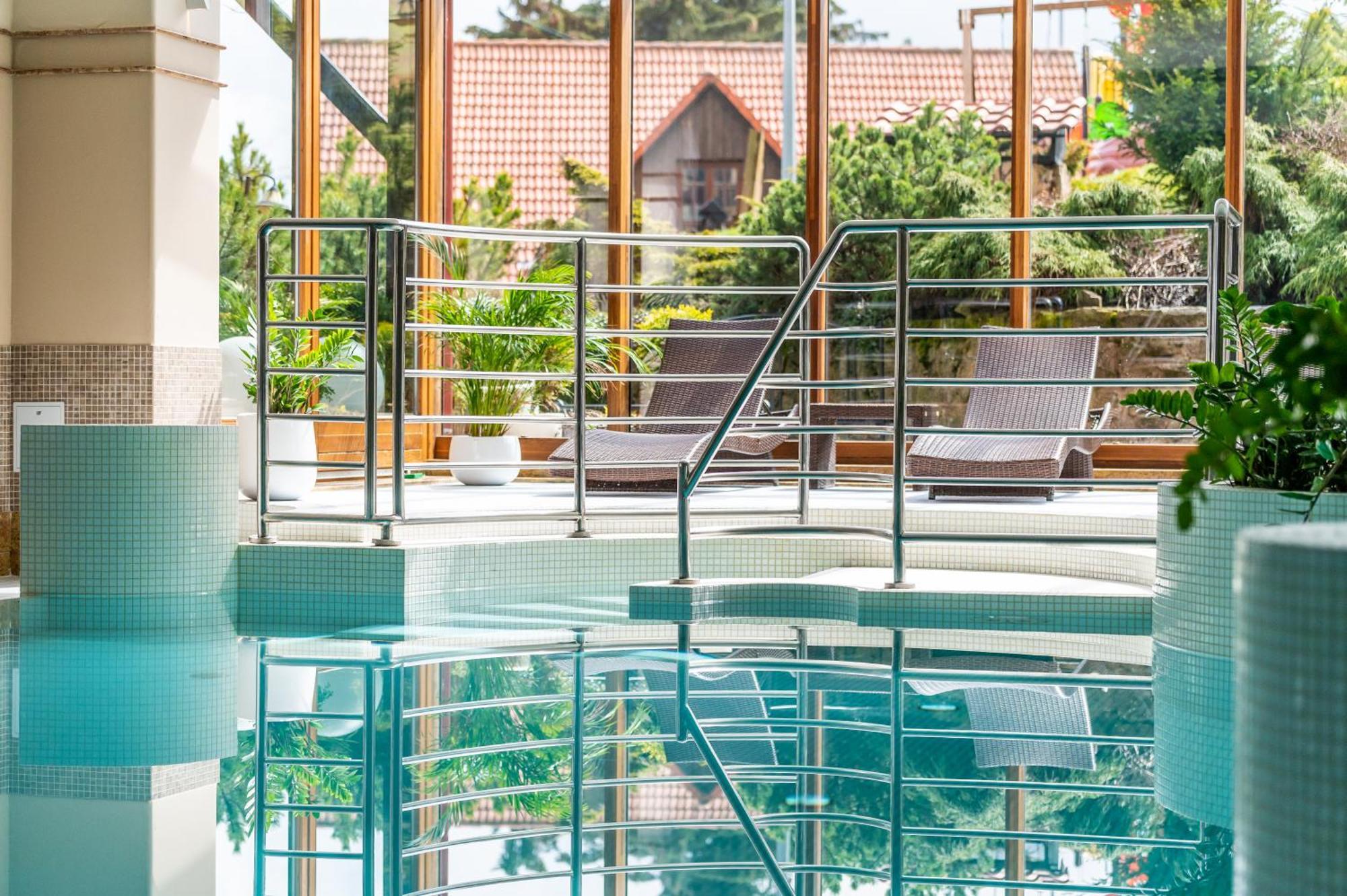 Vital&Spa Resort Szarotka جيلينيتس المظهر الخارجي الصورة