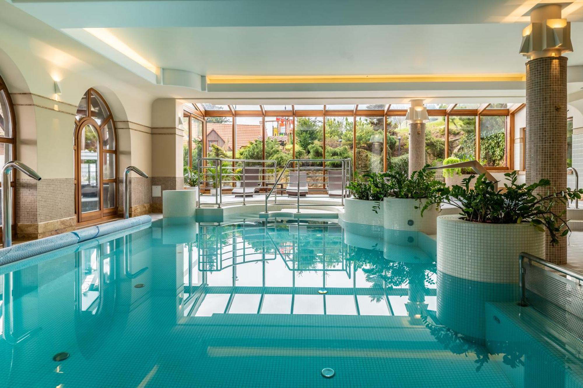 Vital&Spa Resort Szarotka جيلينيتس المظهر الخارجي الصورة