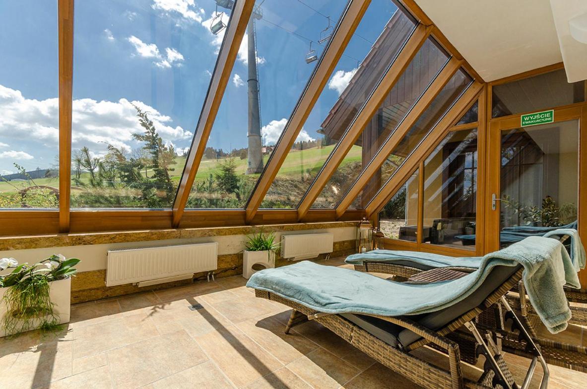 Vital&Spa Resort Szarotka جيلينيتس المظهر الخارجي الصورة