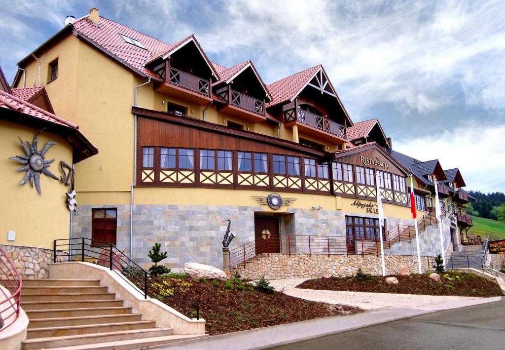 Vital&Spa Resort Szarotka جيلينيتس المظهر الخارجي الصورة