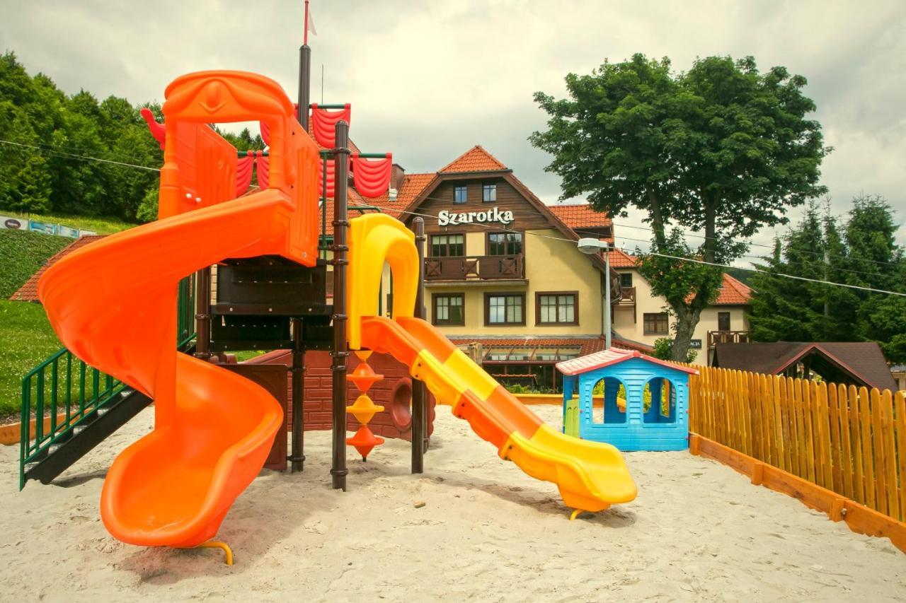 Vital&Spa Resort Szarotka جيلينيتس المظهر الخارجي الصورة