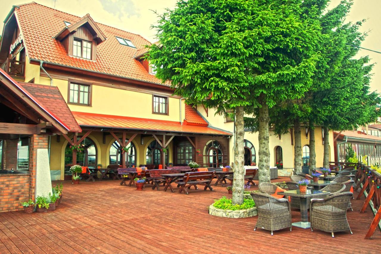 Vital&Spa Resort Szarotka جيلينيتس المظهر الخارجي الصورة